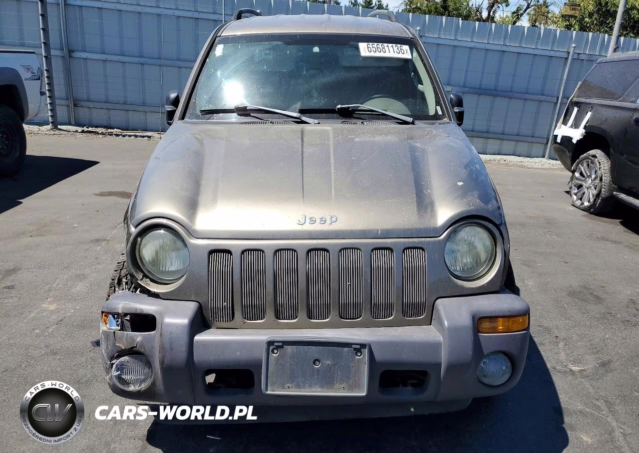 2004 Jeep Liberty Sport VIN:1J4GL48K94W322460 - 5