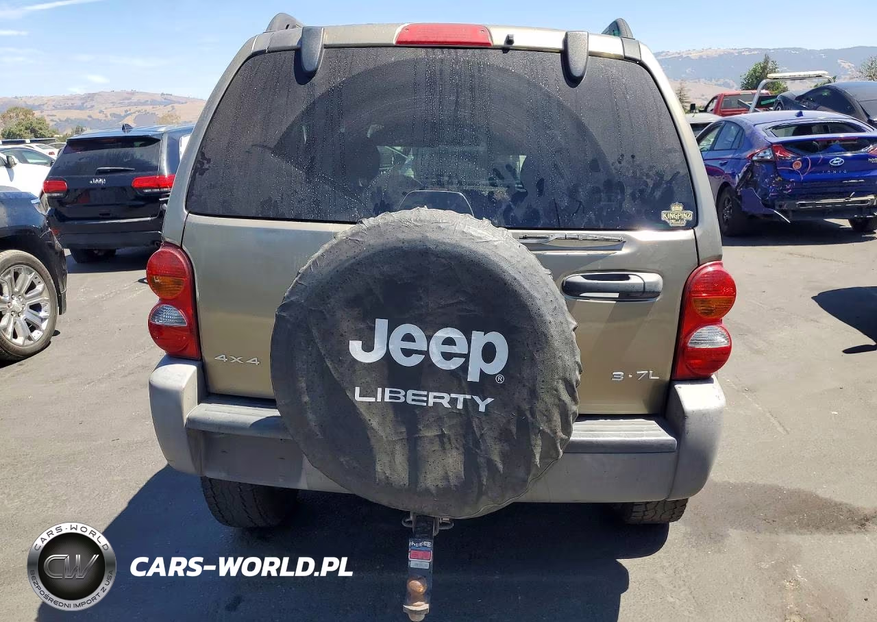 2004 Jeep Liberty Sport VIN:1J4GL48K94W322460 - 6