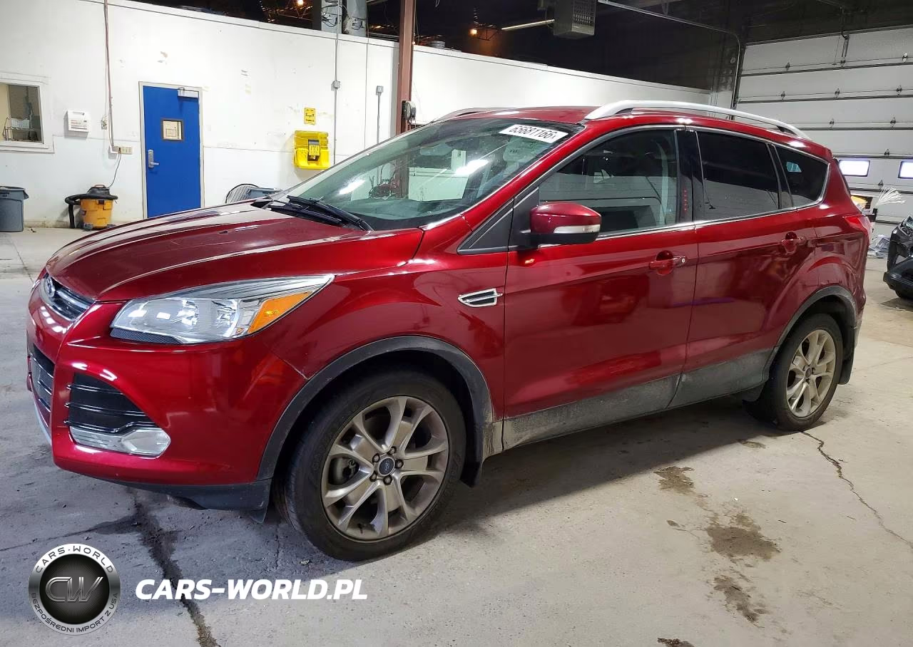 2015 Ford Escape Titanium