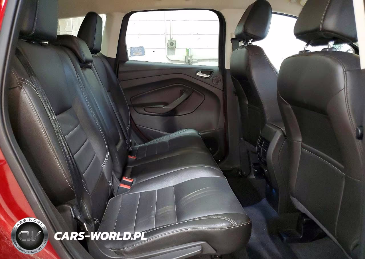 2015 Ford Escape Titanium VIN:1FMCU9JX1FUB49340 - 11