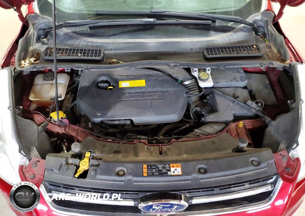 2015 Ford Escape Titanium VIN:1FMCU9JX1FUB49340 - 12