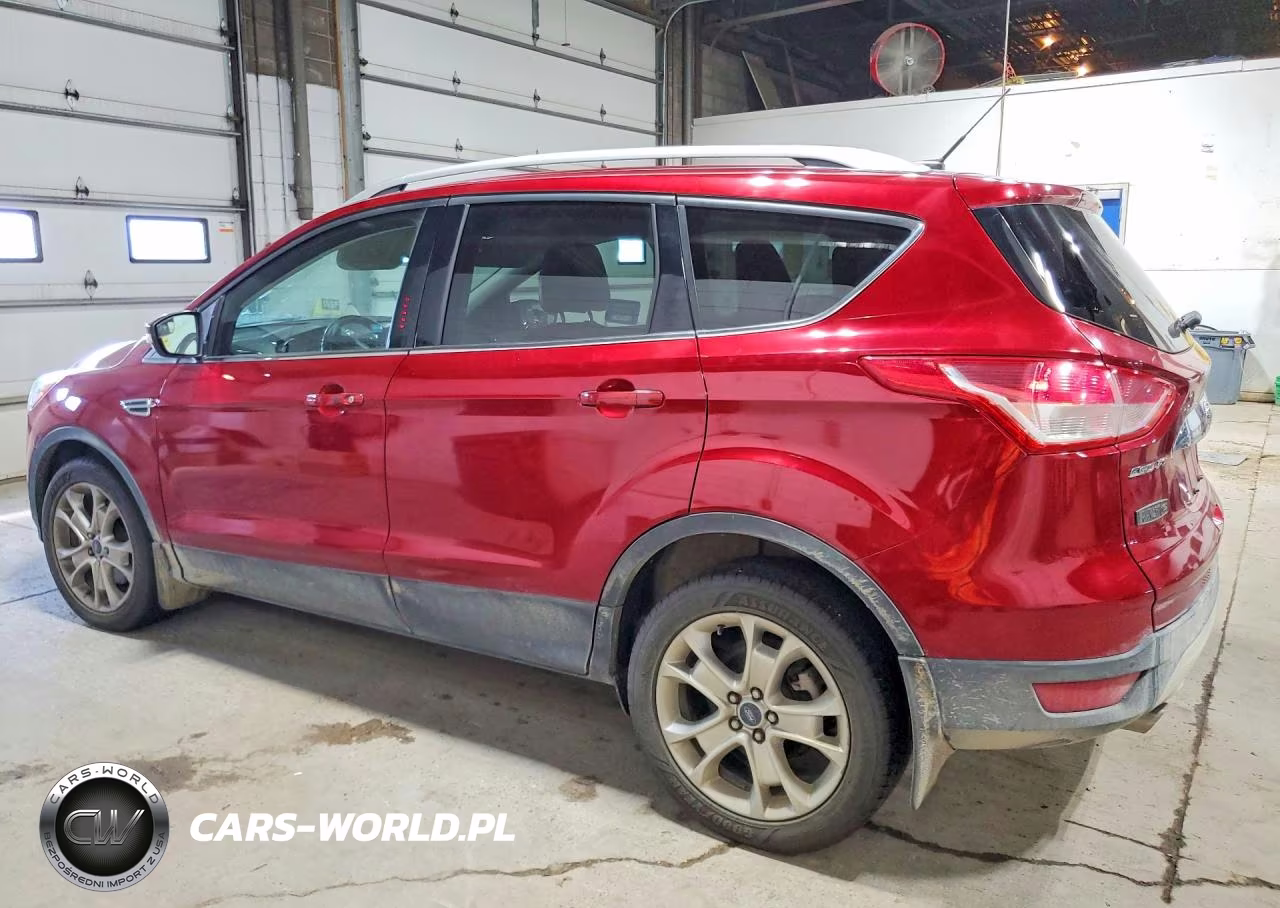 2015 Ford Escape Titanium VIN:1FMCU9JX1FUB49340 - 2