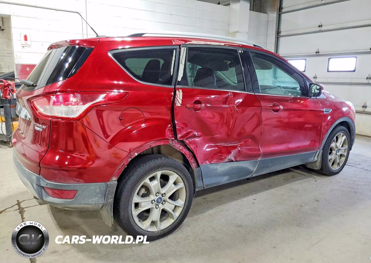 2015 Ford Escape Titanium VIN:1FMCU9JX1FUB49340 - 3