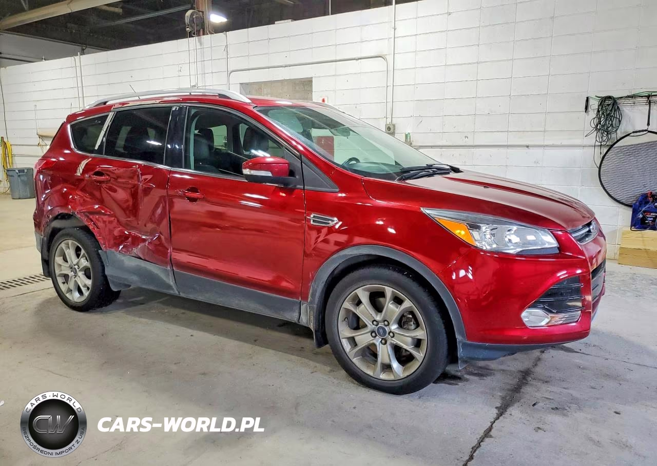 2015 Ford Escape Titanium VIN:1FMCU9JX1FUB49340 - 4