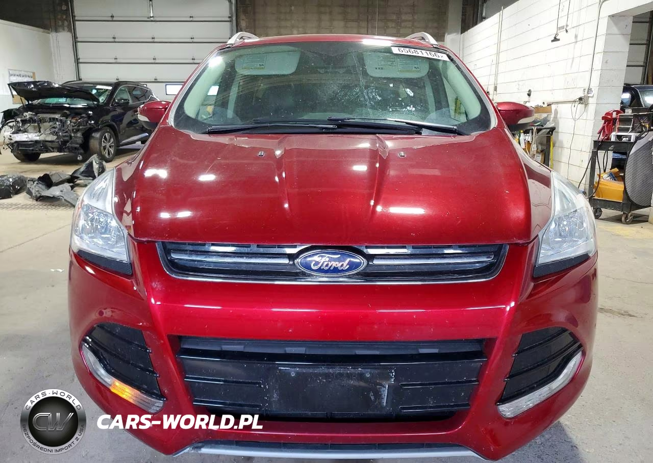 2015 Ford Escape Titanium VIN:1FMCU9JX1FUB49340 - 5