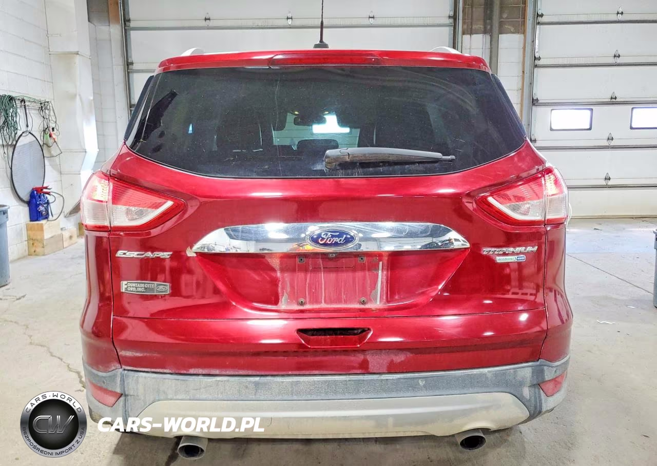 2015 Ford Escape Titanium VIN:1FMCU9JX1FUB49340 - 6