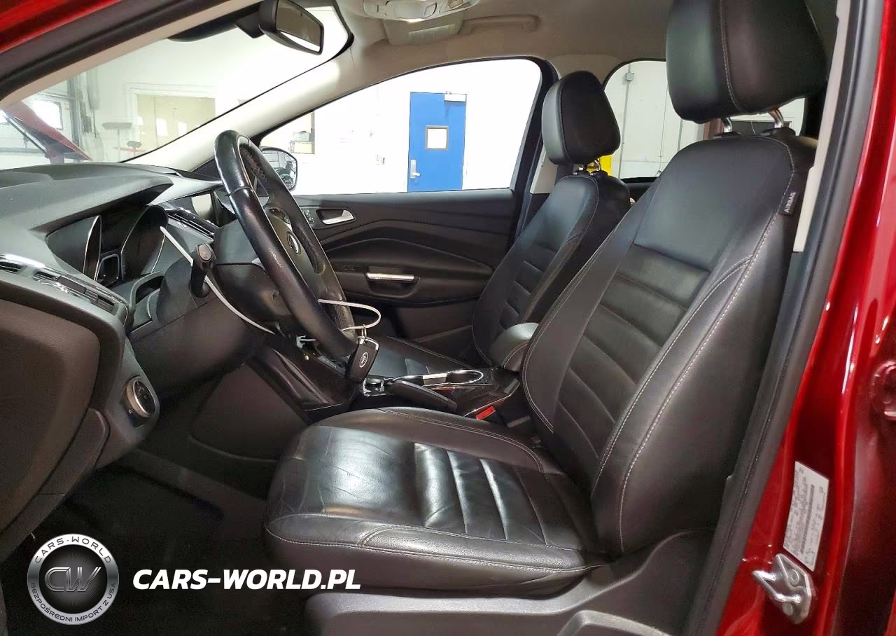 2015 Ford Escape Titanium VIN:1FMCU9JX1FUB49340 - 7