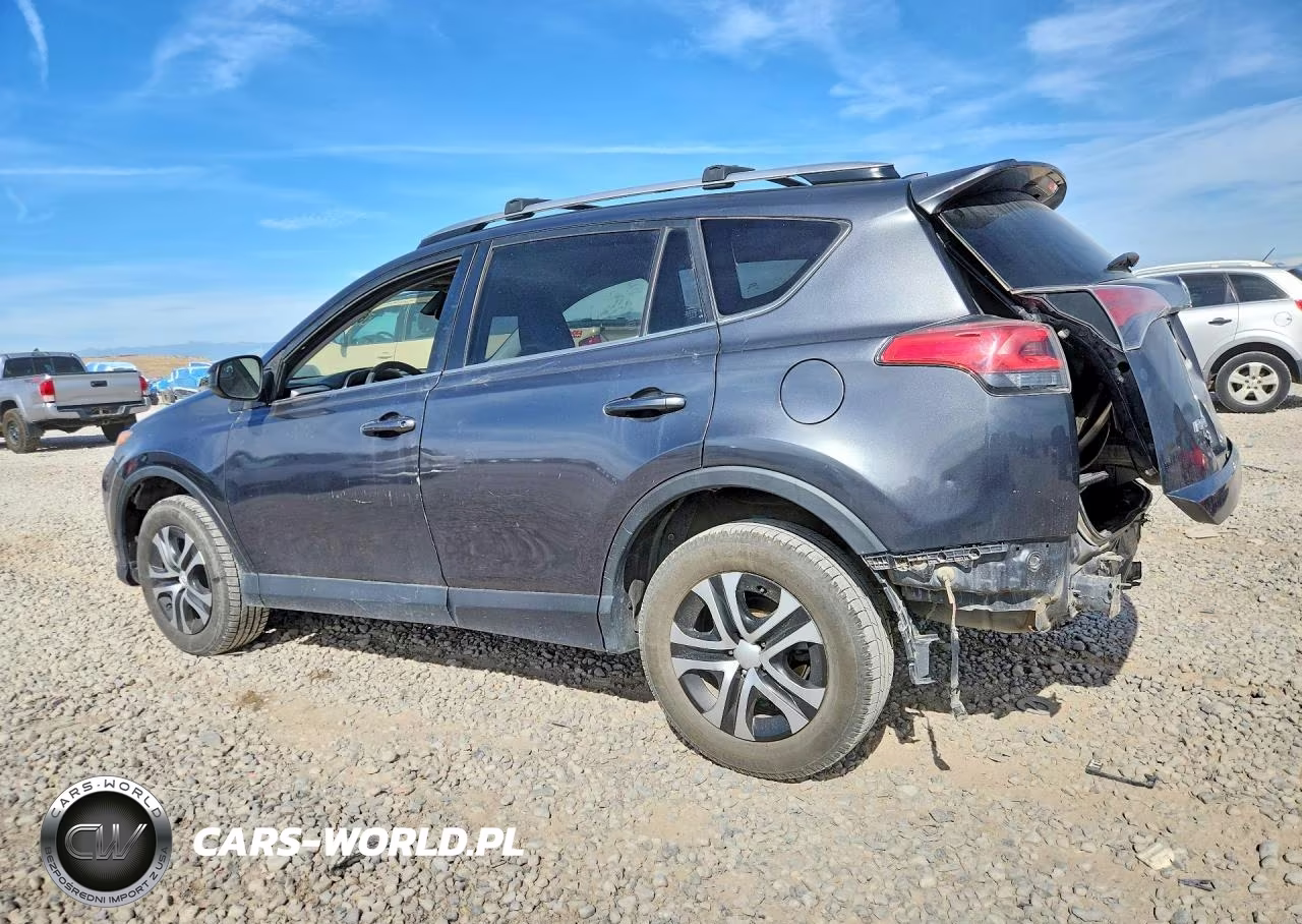 2017 Toyota Rav4 Le VIN:JTMBFREV4HJ707852 - 2