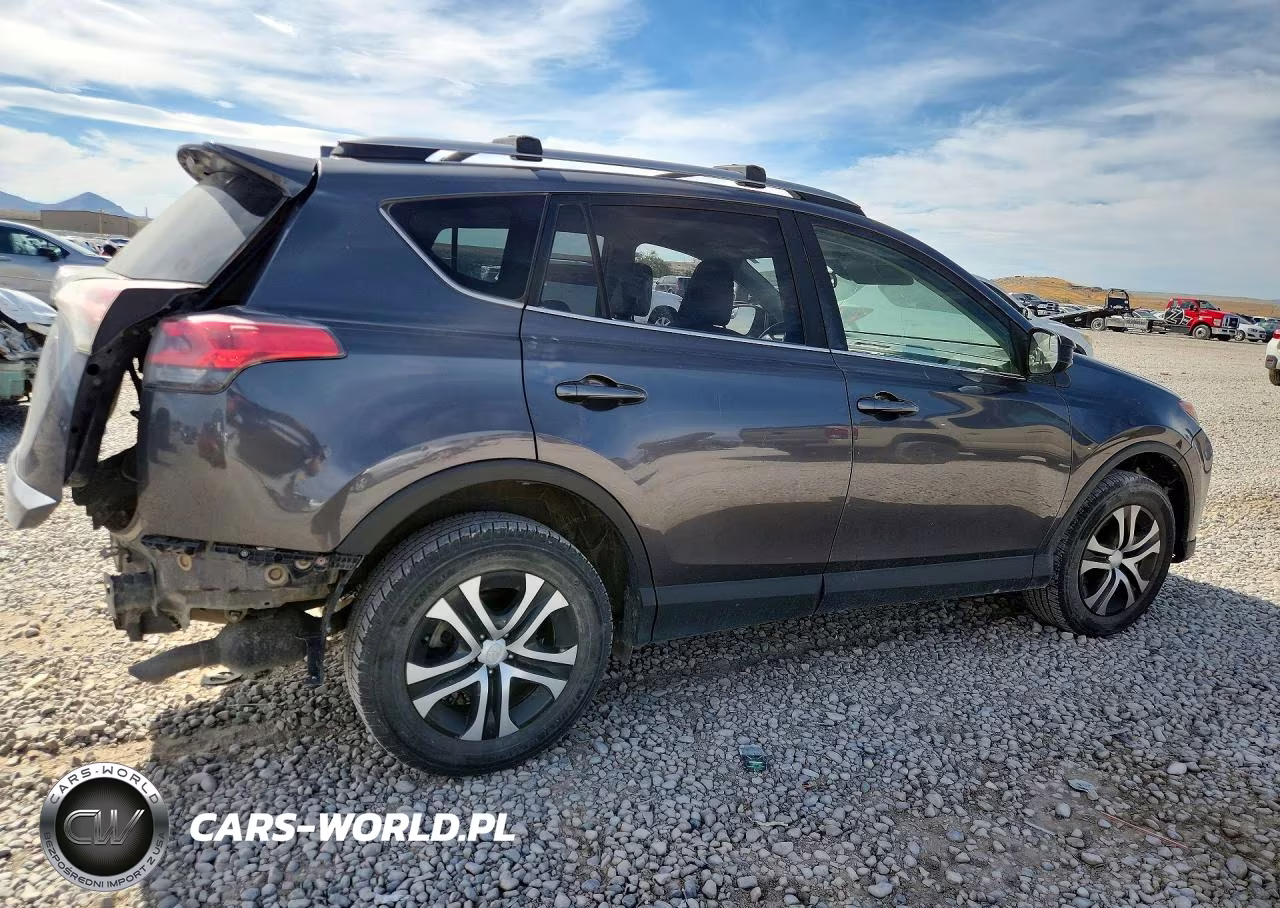2017 Toyota Rav4 Le VIN:JTMBFREV4HJ707852 - 3