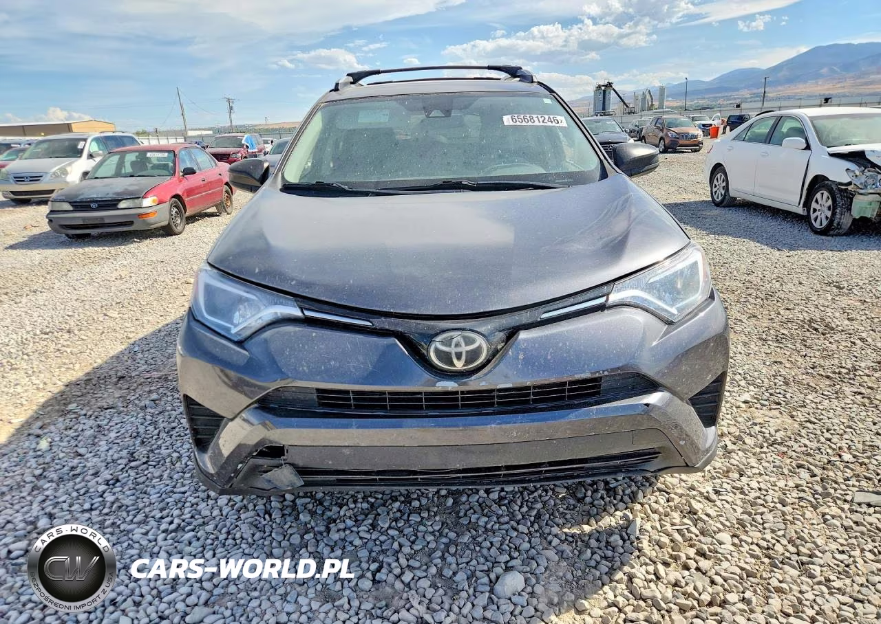 2017 Toyota Rav4 Le VIN:JTMBFREV4HJ707852 - 5