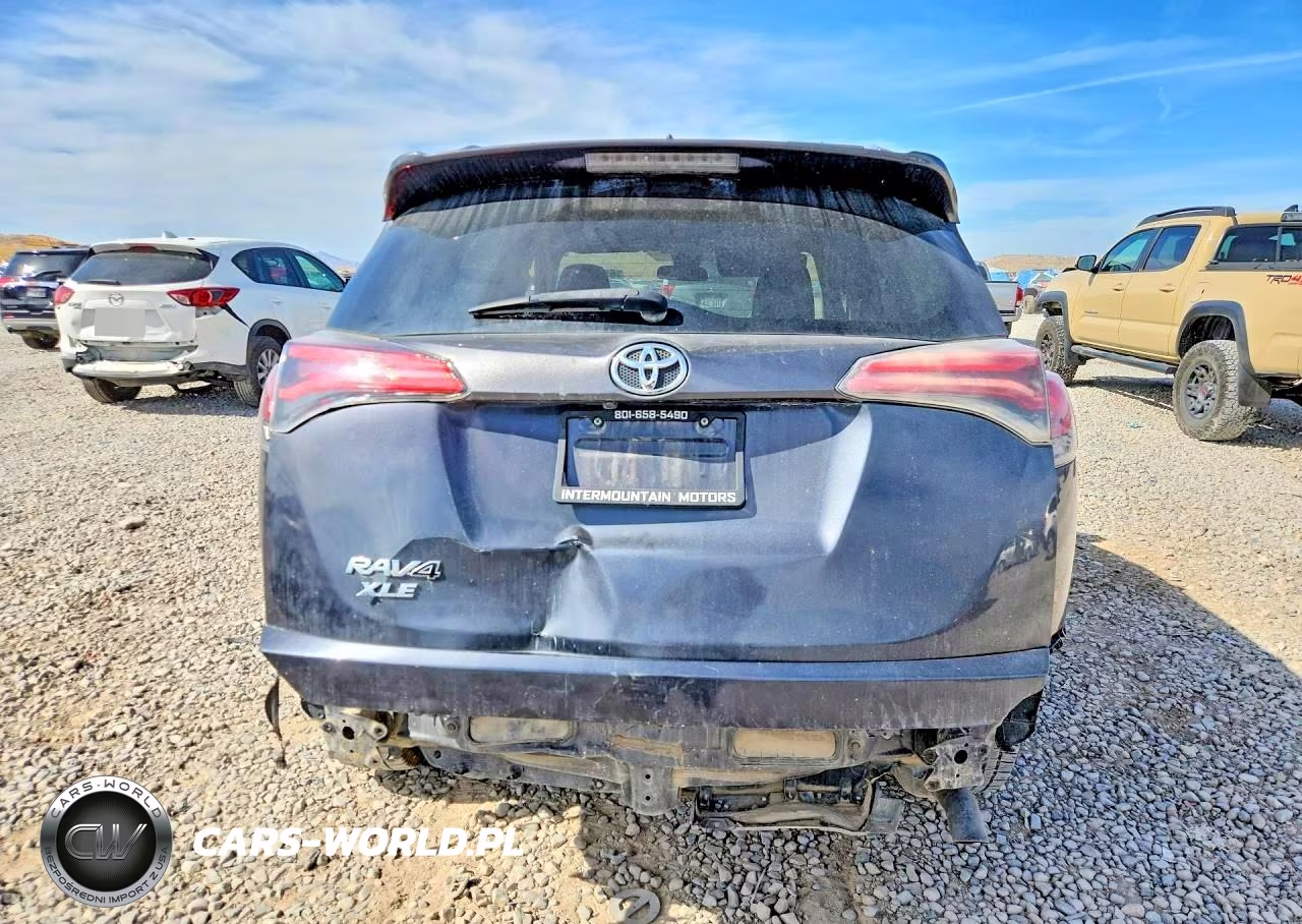2017 Toyota Rav4 Le VIN:JTMBFREV4HJ707852 - 6