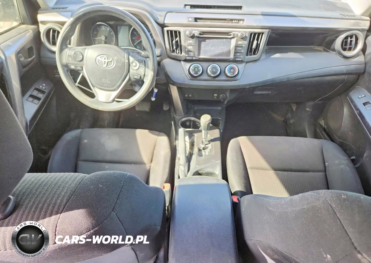 2017 Toyota Rav4 Le VIN:JTMBFREV4HJ707852 - 8