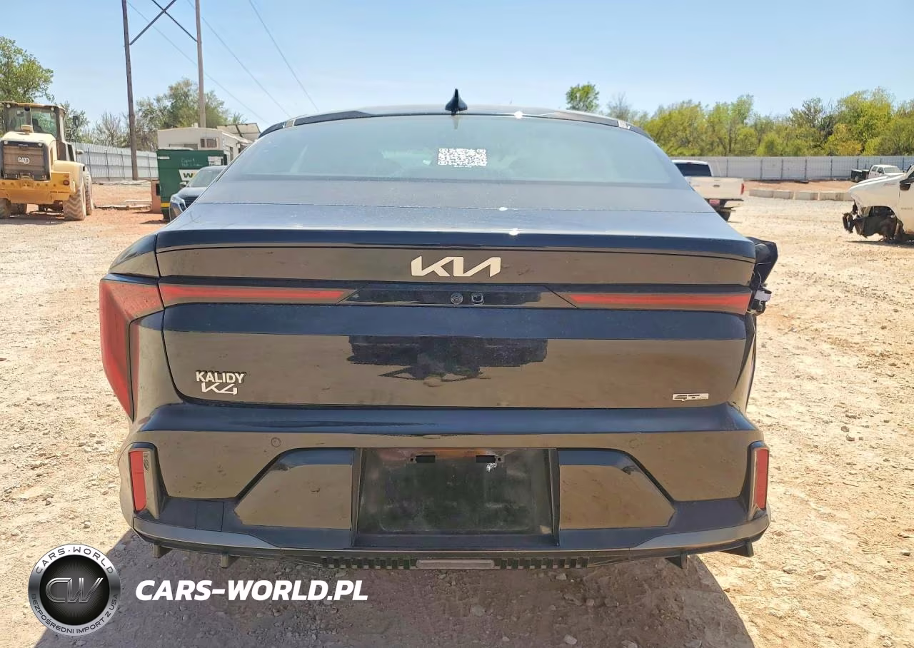 2025 Kia K4 Gt-Line Turbo VIN:3KPFW4DC8SE223823 - 6