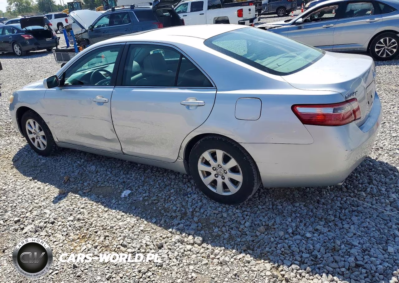 2007 Toyota Camry Xle V6 VIN:4T1BK46K97U004176 - 2