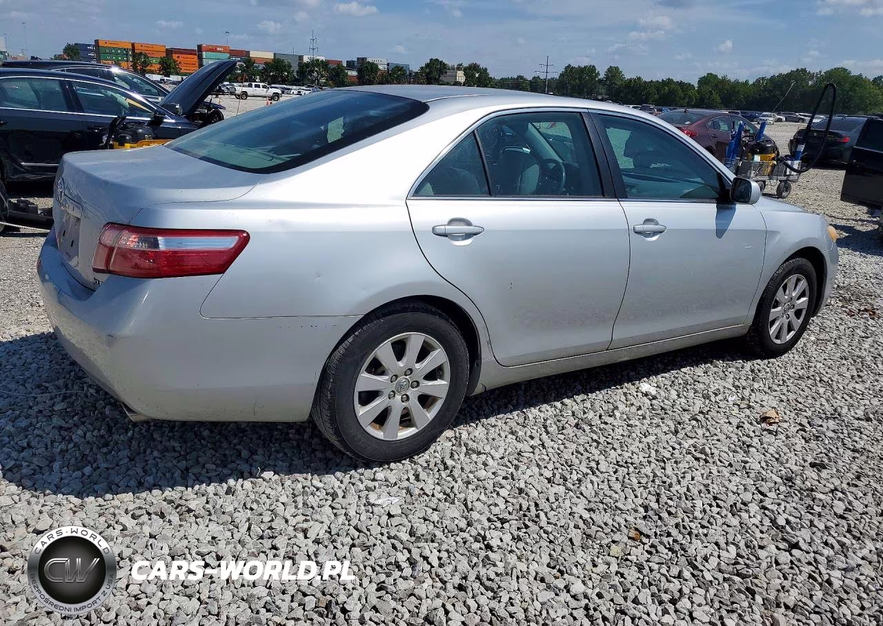 2007 Toyota Camry Xle V6 VIN:4T1BK46K97U004176 - 3
