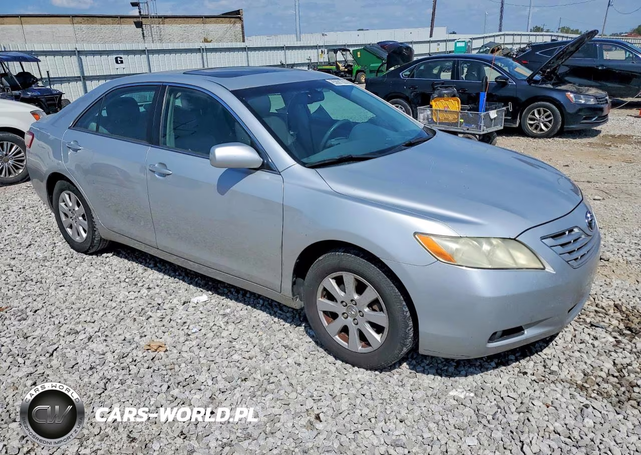 2007 Toyota Camry Xle V6 VIN:4T1BK46K97U004176 - 4