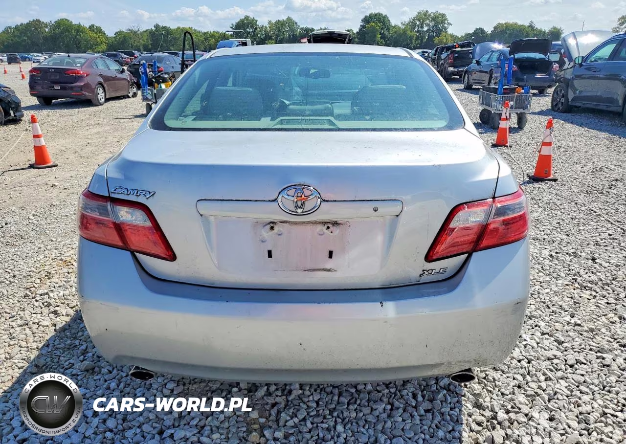 2007 Toyota Camry Xle V6 VIN:4T1BK46K97U004176 - 6