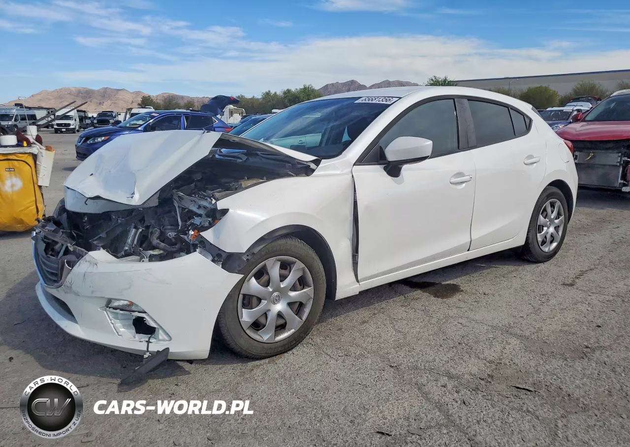 2015 Mazda 3 Sport – zdjęcie 1 z 12