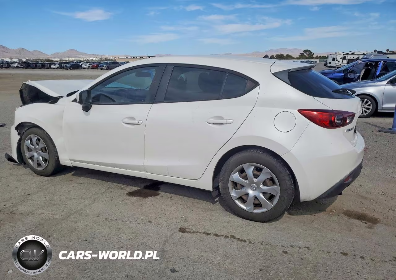 2015 Mazda 3 Sport VIN:3MZBM1K7XFM226434 - 2