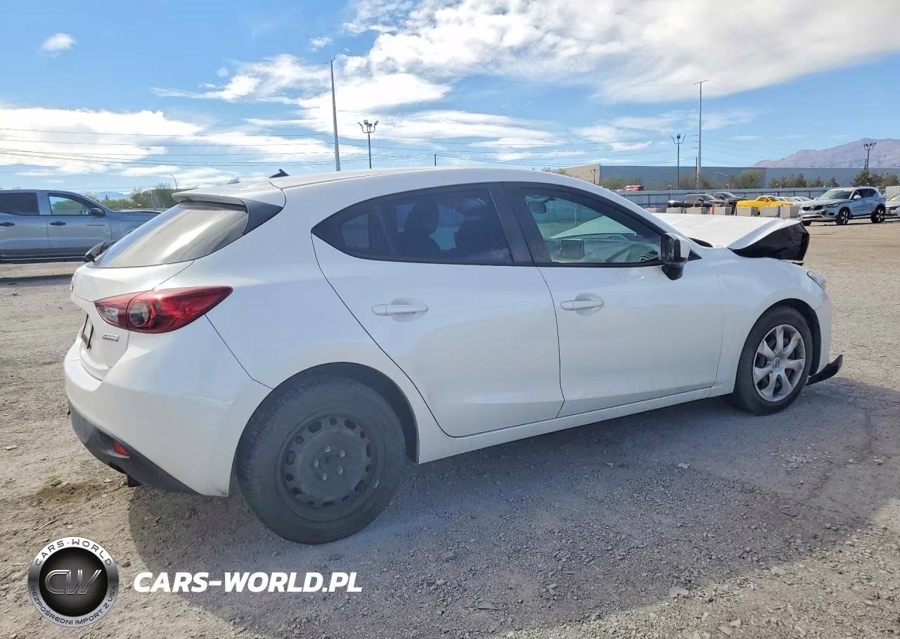 2015 Mazda 3 Sport VIN:3MZBM1K7XFM226434 - 3