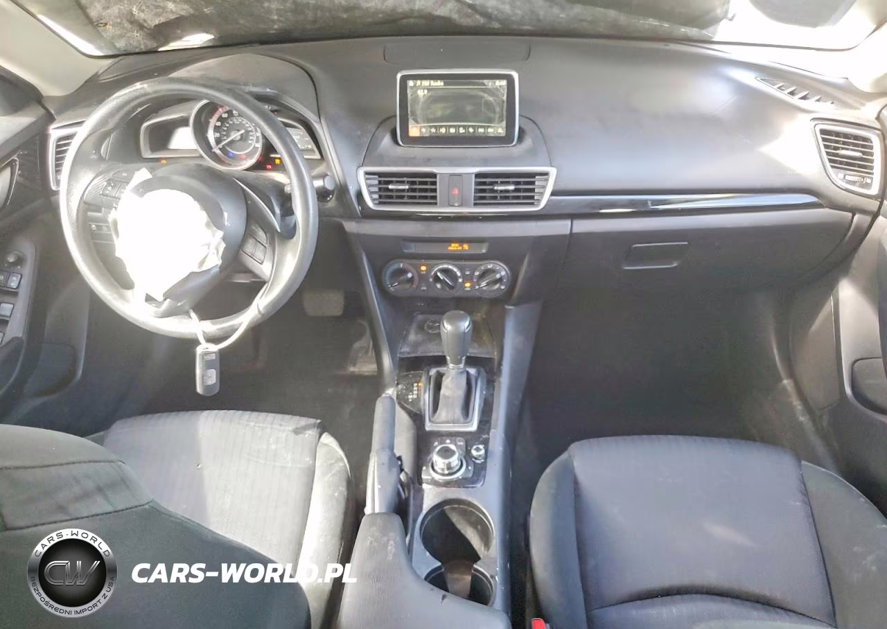 2015 Mazda 3 Sport VIN:3MZBM1K7XFM226434 - 8