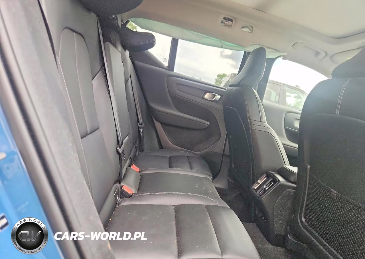 2025 Volvo Xc40 Plus VIN:YV4L12UE8S2601544 - 10