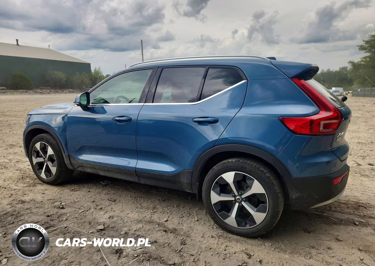 2025 Volvo Xc40 Plus VIN:YV4L12UE8S2601544 - 2