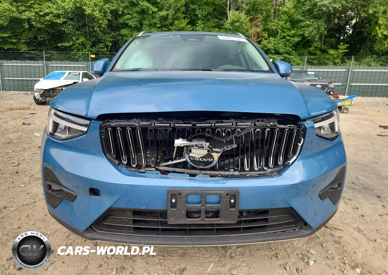 2025 Volvo Xc40 Plus VIN:YV4L12UE8S2601544 - 5