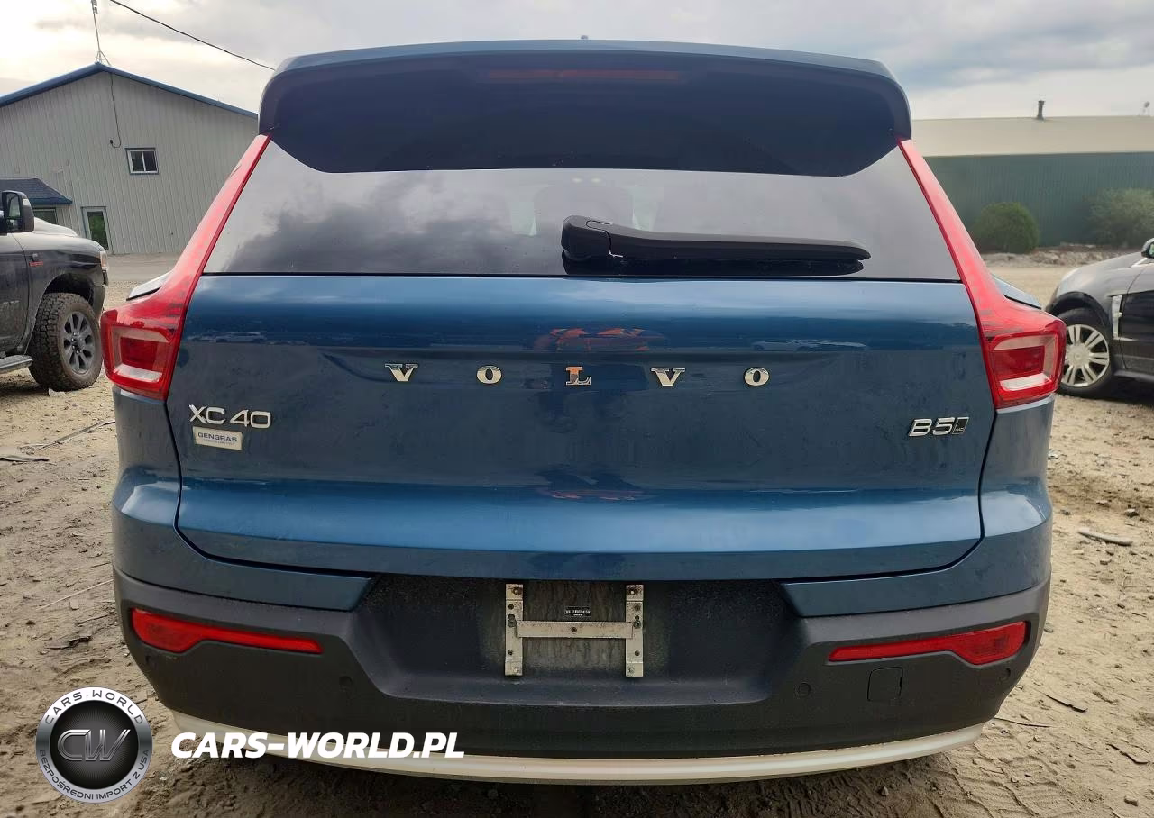 2025 Volvo Xc40 Plus VIN:YV4L12UE8S2601544 - 6