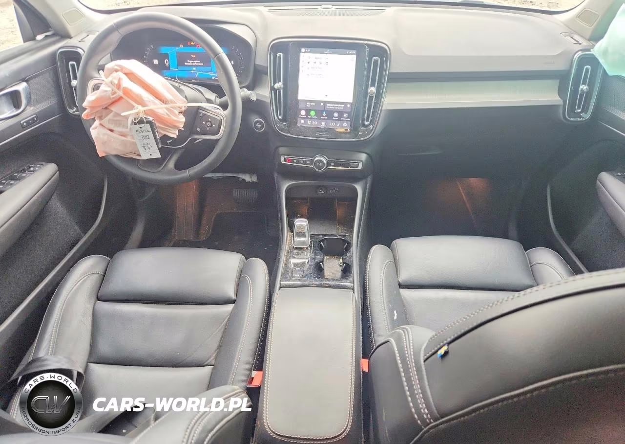 2025 Volvo Xc40 Plus VIN:YV4L12UE8S2601544 - 8