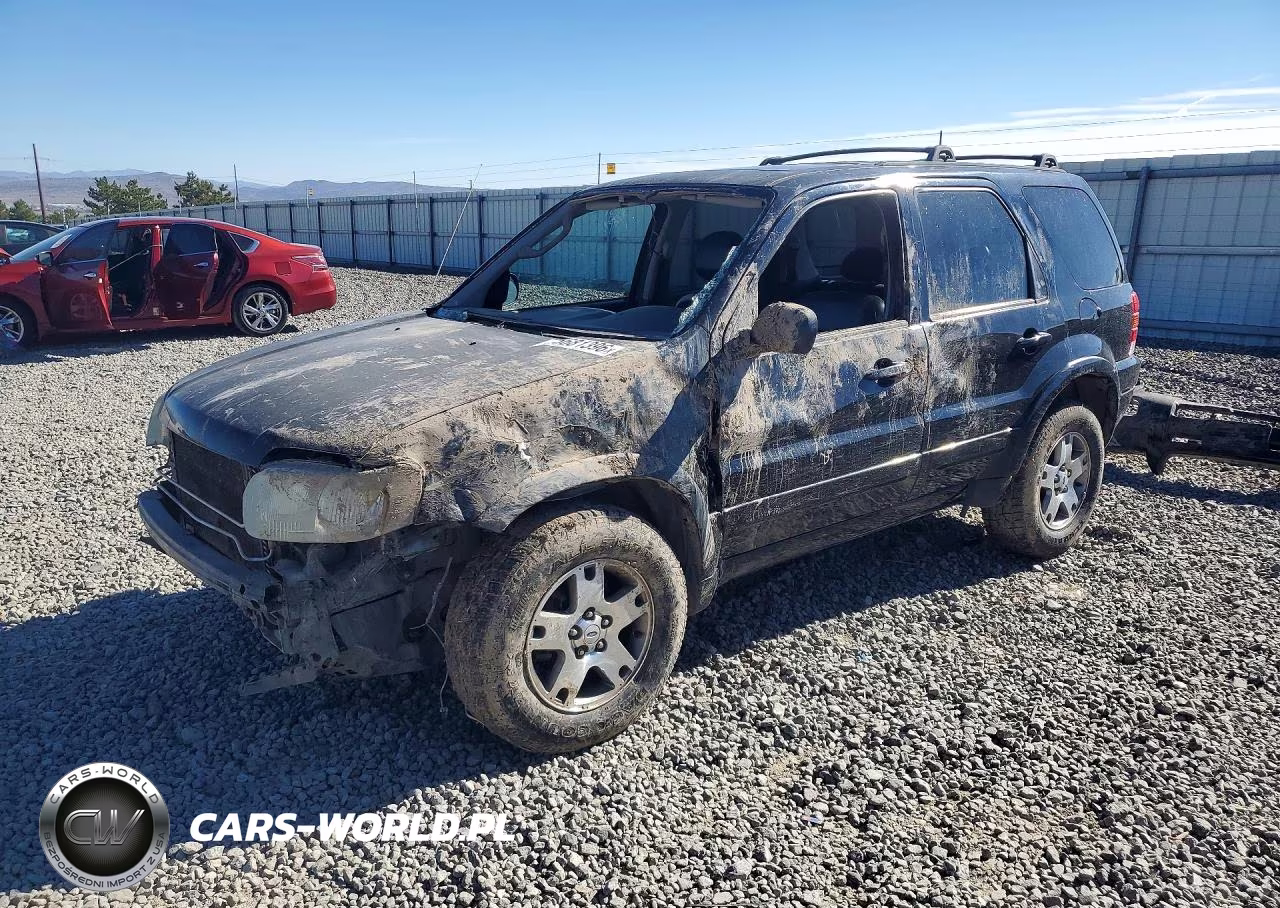2003 Ford Escape Limited
