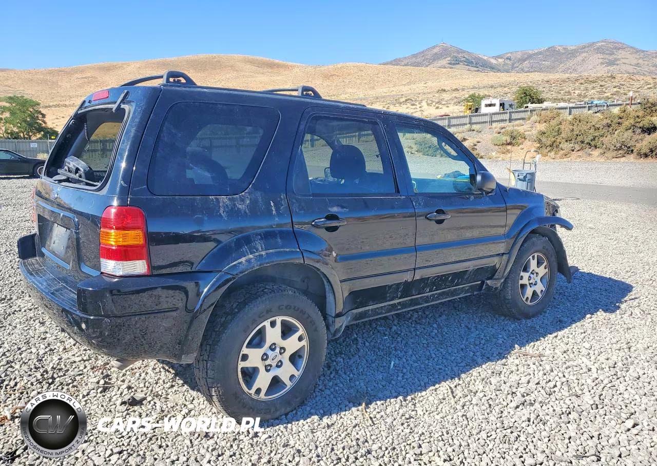 2003 Ford Escape Limited VIN:1FMCU94123KE03345 - 3