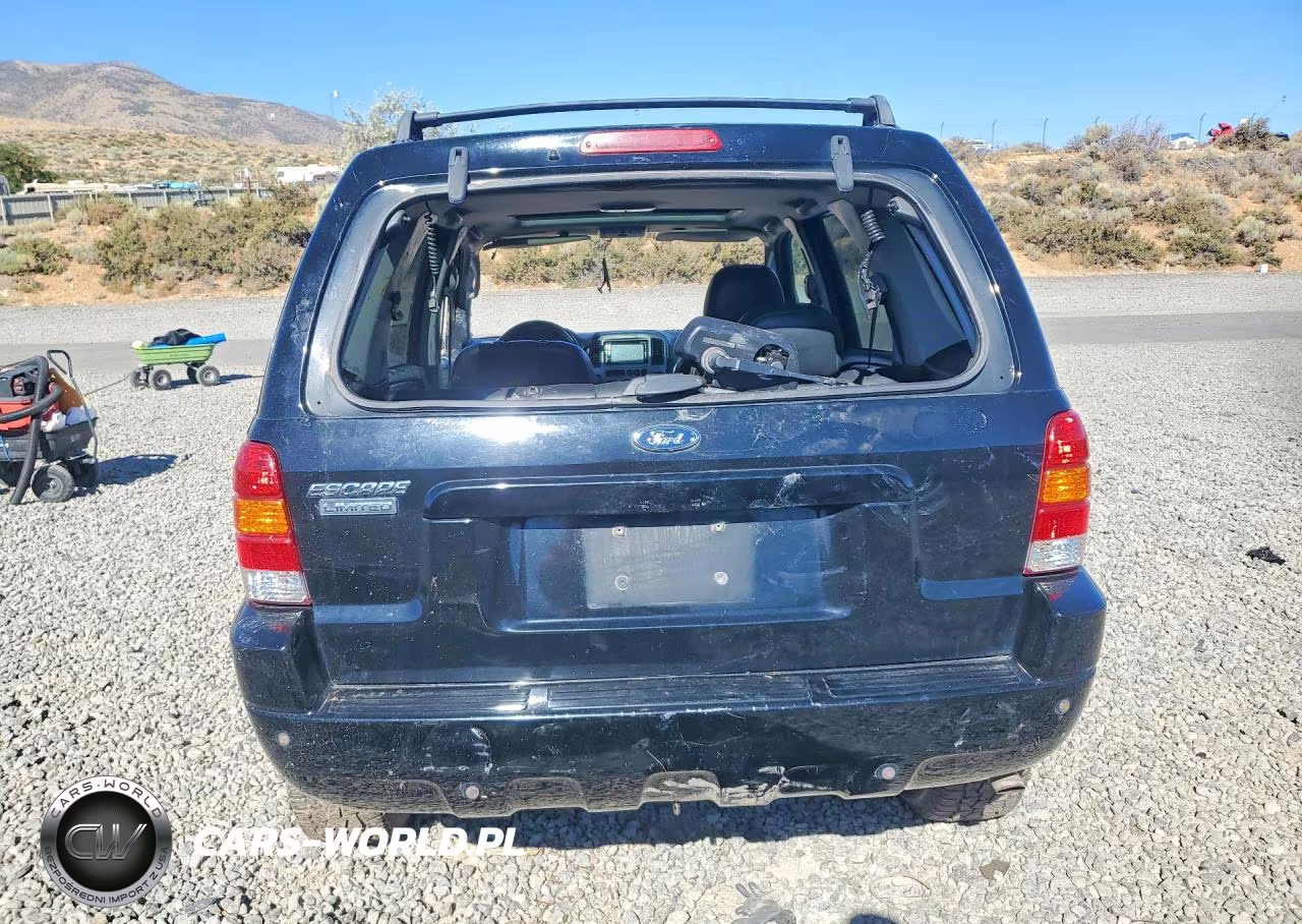 2003 Ford Escape Limited VIN:1FMCU94123KE03345 - 6