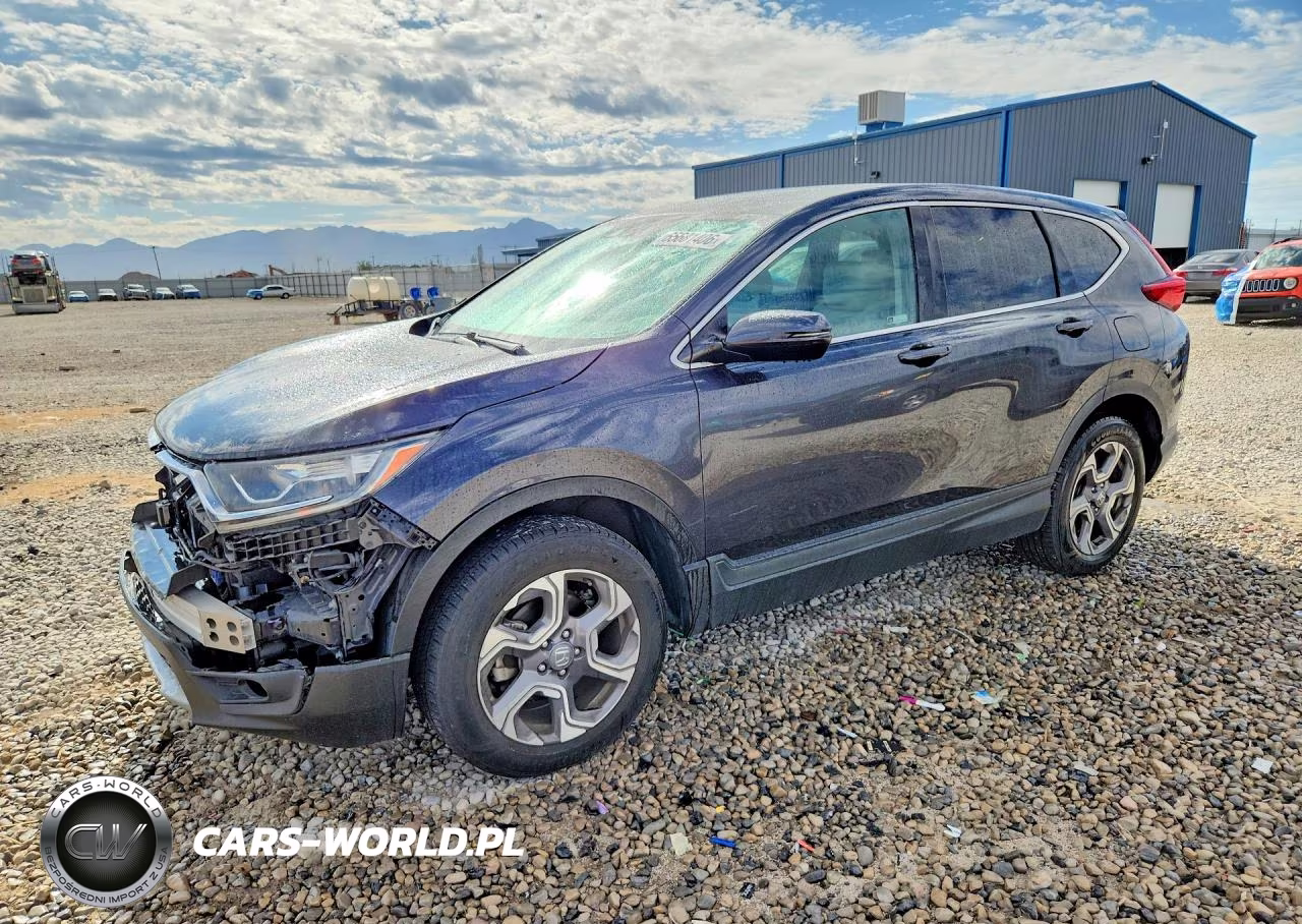 2018 Honda Cr-V Exl VIN:7FARW2H86JE099393 - 1