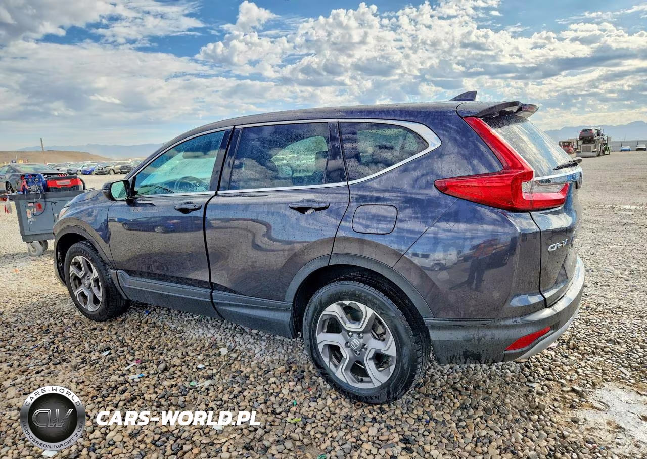 2018 Honda Cr-V Exl VIN:7FARW2H86JE099393 - 2