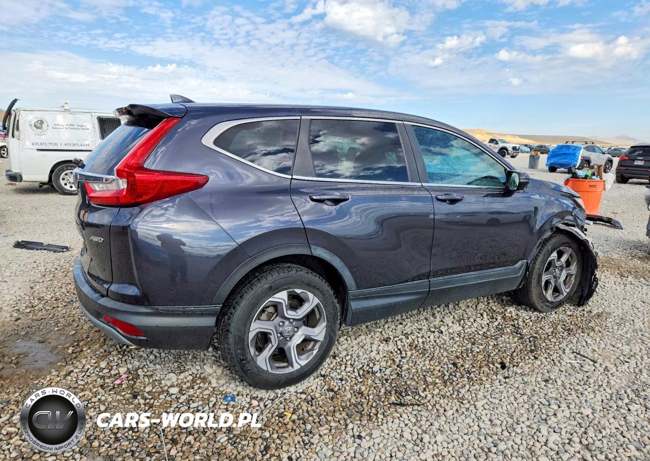 2018 Honda Cr-V Exl VIN:7FARW2H86JE099393 - 3