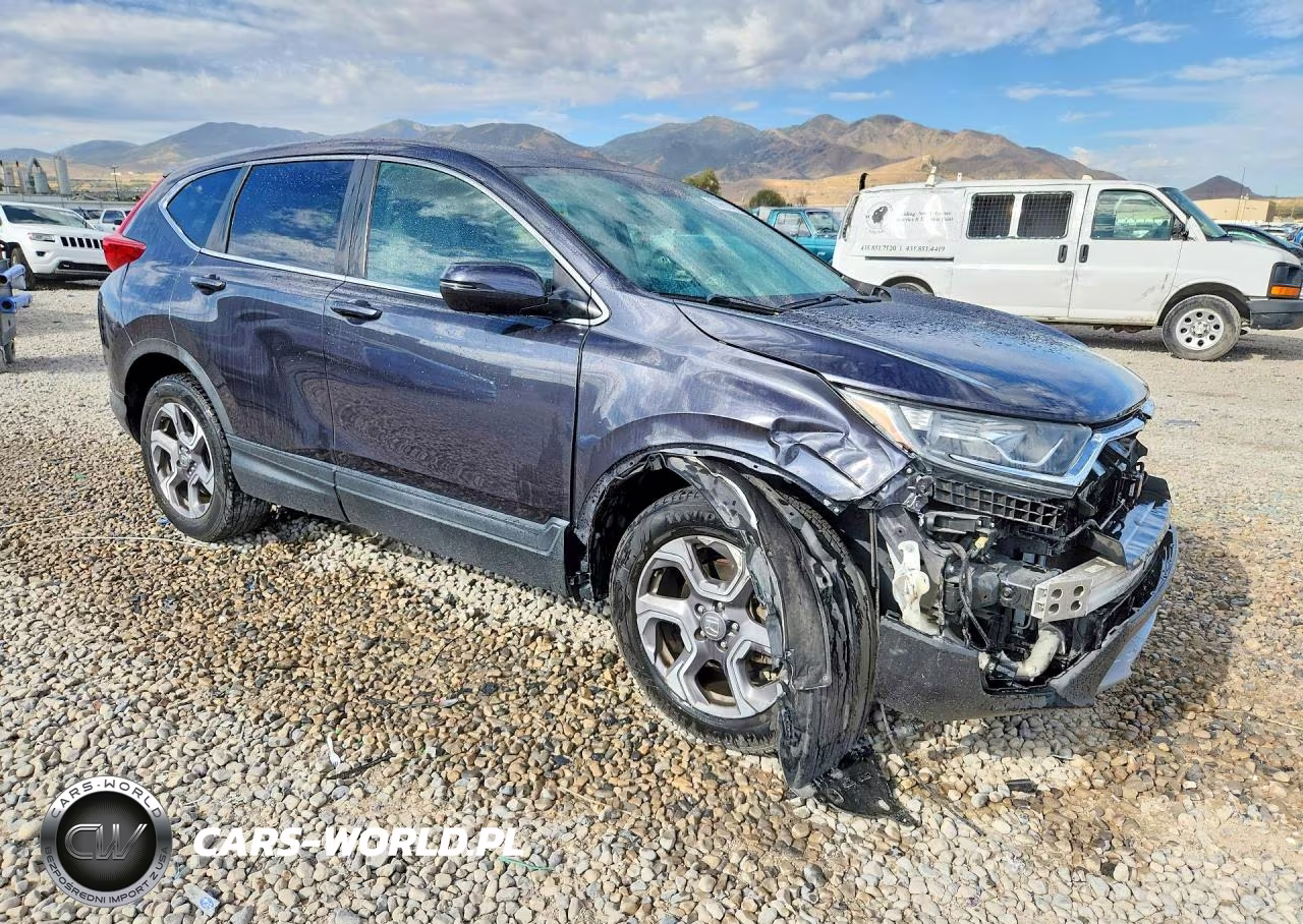 2018 Honda Cr-V Exl VIN:7FARW2H86JE099393 - 4