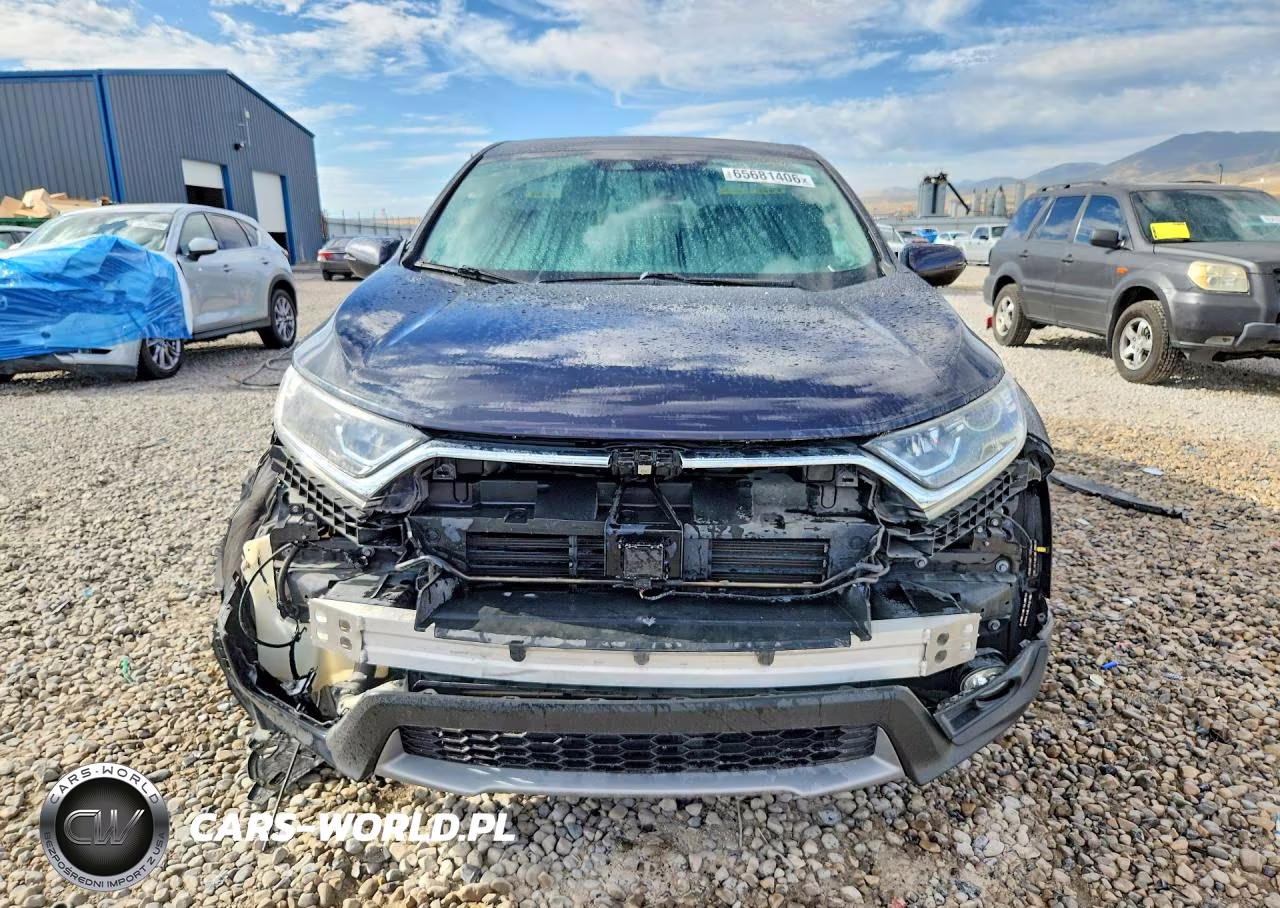 2018 Honda Cr-V Exl VIN:7FARW2H86JE099393 - 5
