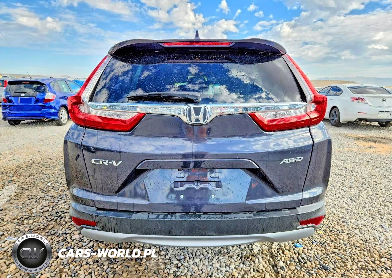 2018 Honda Cr-V Exl VIN:7FARW2H86JE099393 - 6