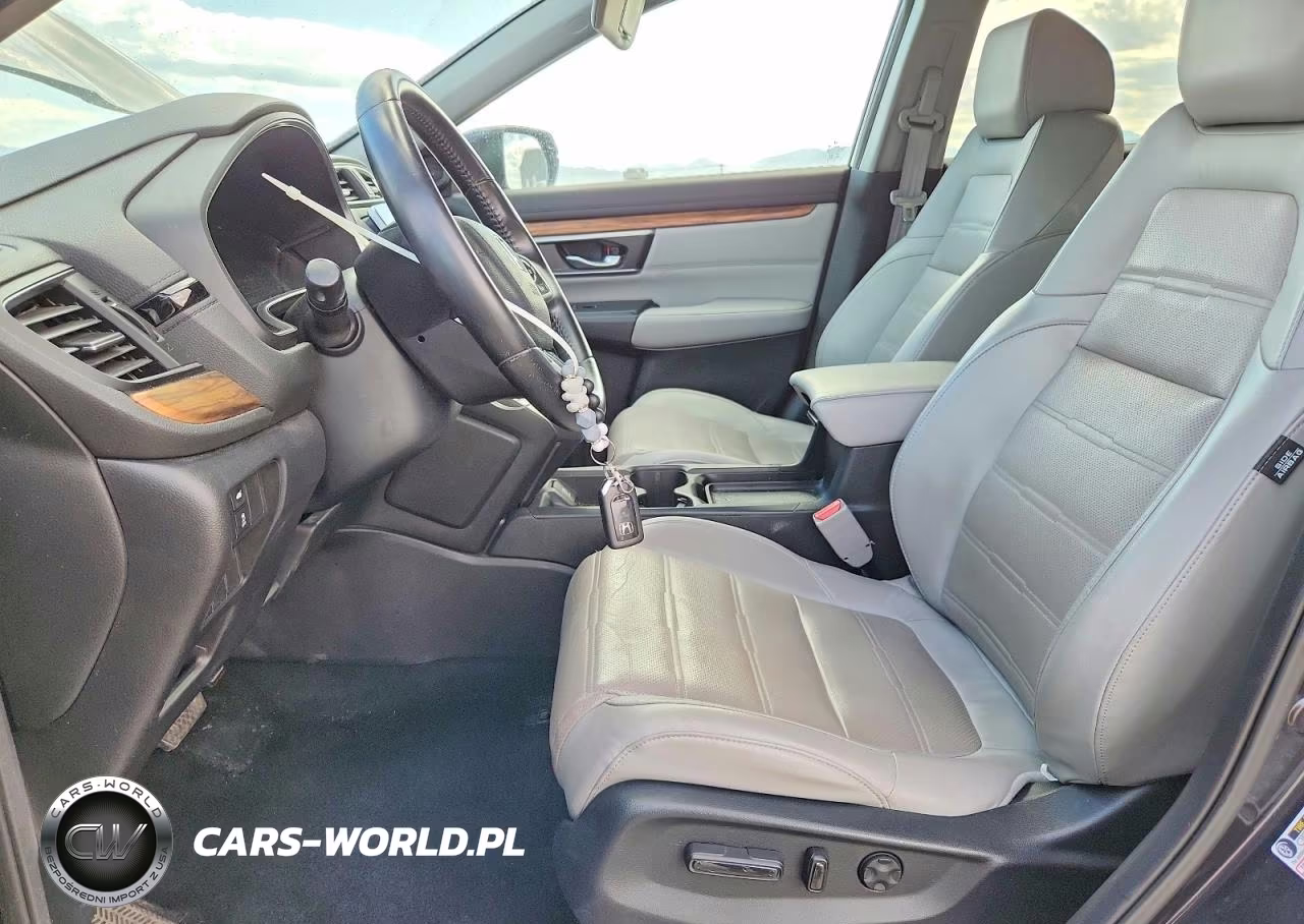 2018 Honda Cr-V Exl VIN:7FARW2H86JE099393 - 7