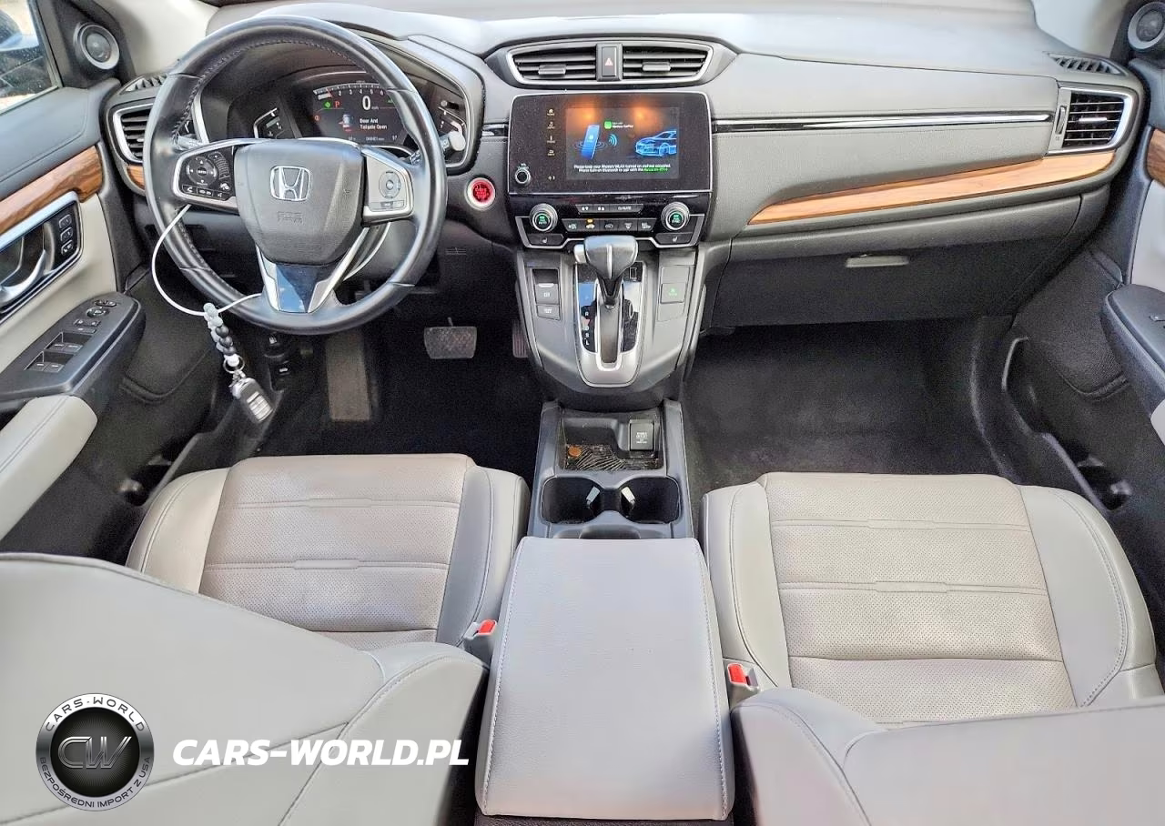 2018 Honda Cr-V Exl VIN:7FARW2H86JE099393 - 8