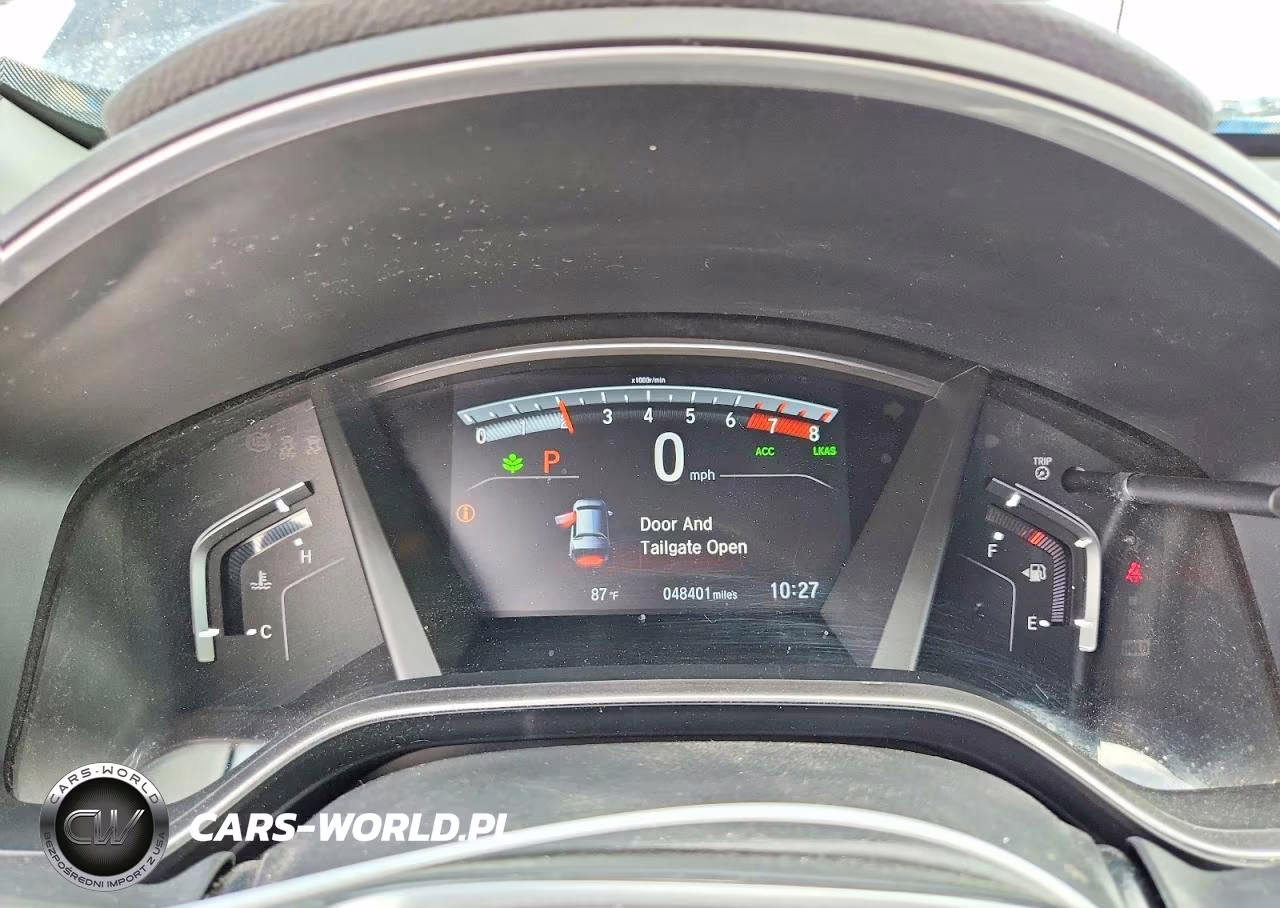 2018 Honda Cr-V Exl VIN:7FARW2H86JE099393 - 9