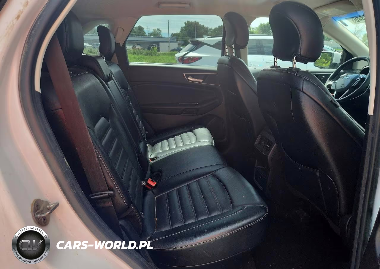 2017 Ford Edge Sel VIN:2FMPK3J90HBC10482 - 10