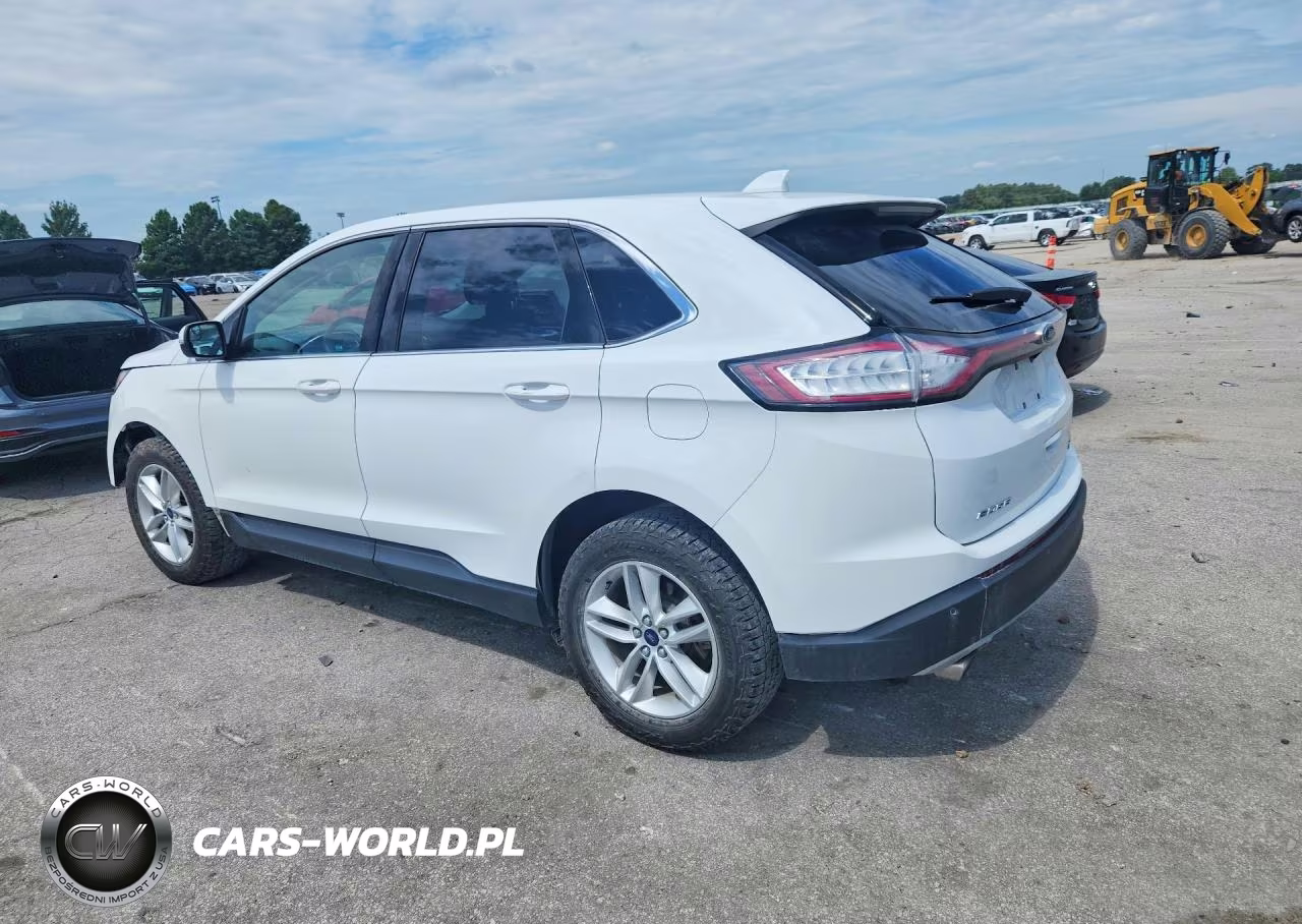 2017 Ford Edge Sel VIN:2FMPK3J90HBC10482 - 2
