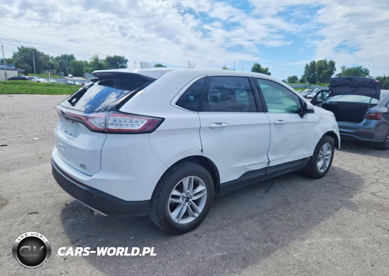2017 Ford Edge Sel VIN:2FMPK3J90HBC10482 - 3