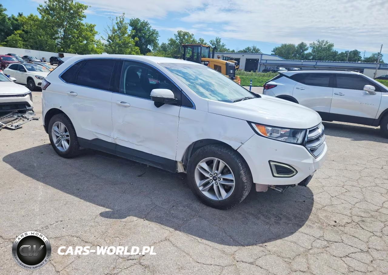 2017 Ford Edge Sel VIN:2FMPK3J90HBC10482 - 4