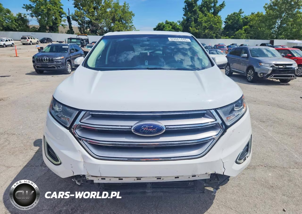 2017 Ford Edge Sel VIN:2FMPK3J90HBC10482 - 5