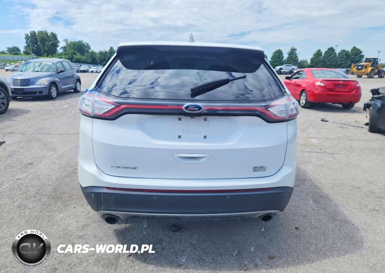 2017 Ford Edge Sel VIN:2FMPK3J90HBC10482 - 6