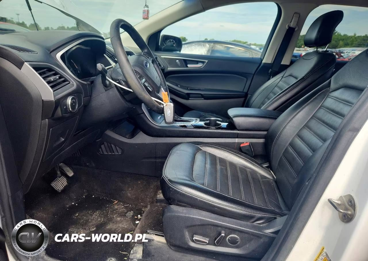 2017 Ford Edge Sel VIN:2FMPK3J90HBC10482 - 7