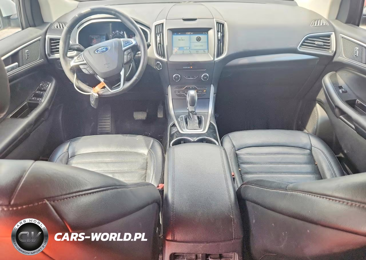 2017 Ford Edge Sel VIN:2FMPK3J90HBC10482 - 8